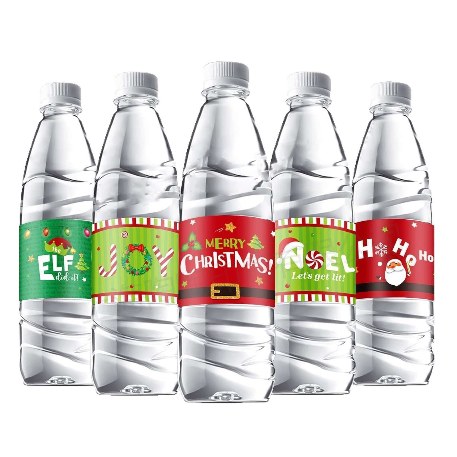 Custom Water Bottle Wrap Labels - Image 4