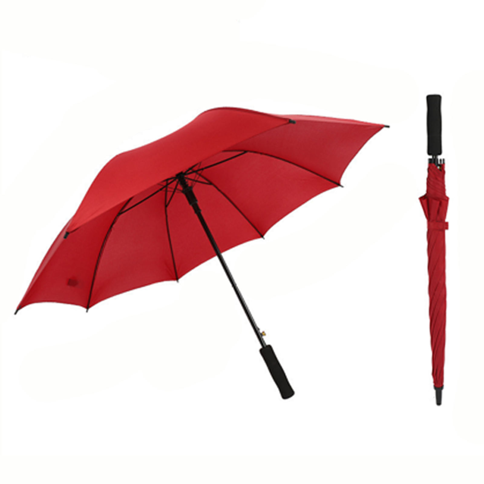 EVA Automatic Straight Handle Golf Umbrella - Image 5