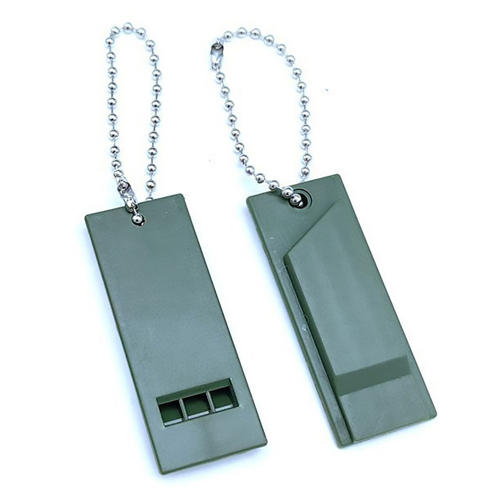 Outdoor Survival Whistle With Keychain - Image 4