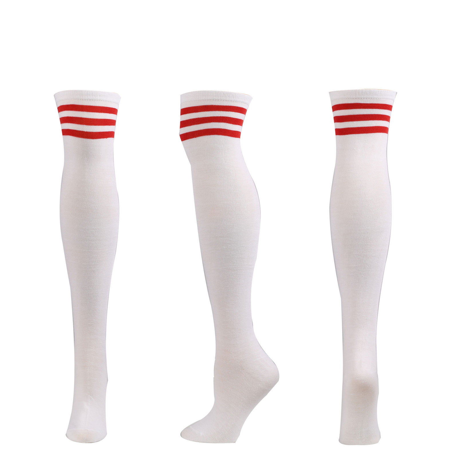 Over Knee Athletic Long Socks - Image 3