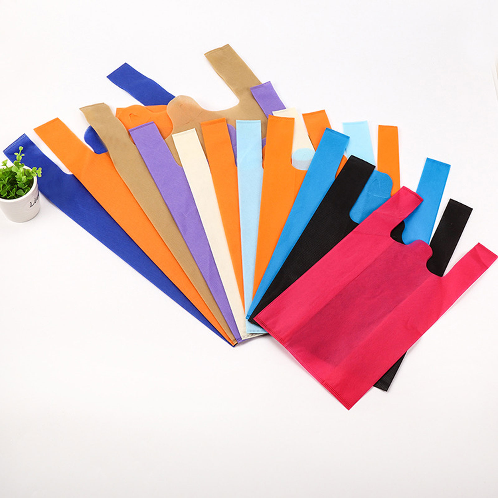 Non Woven Reusable Shopping Tote Bag - Image 3