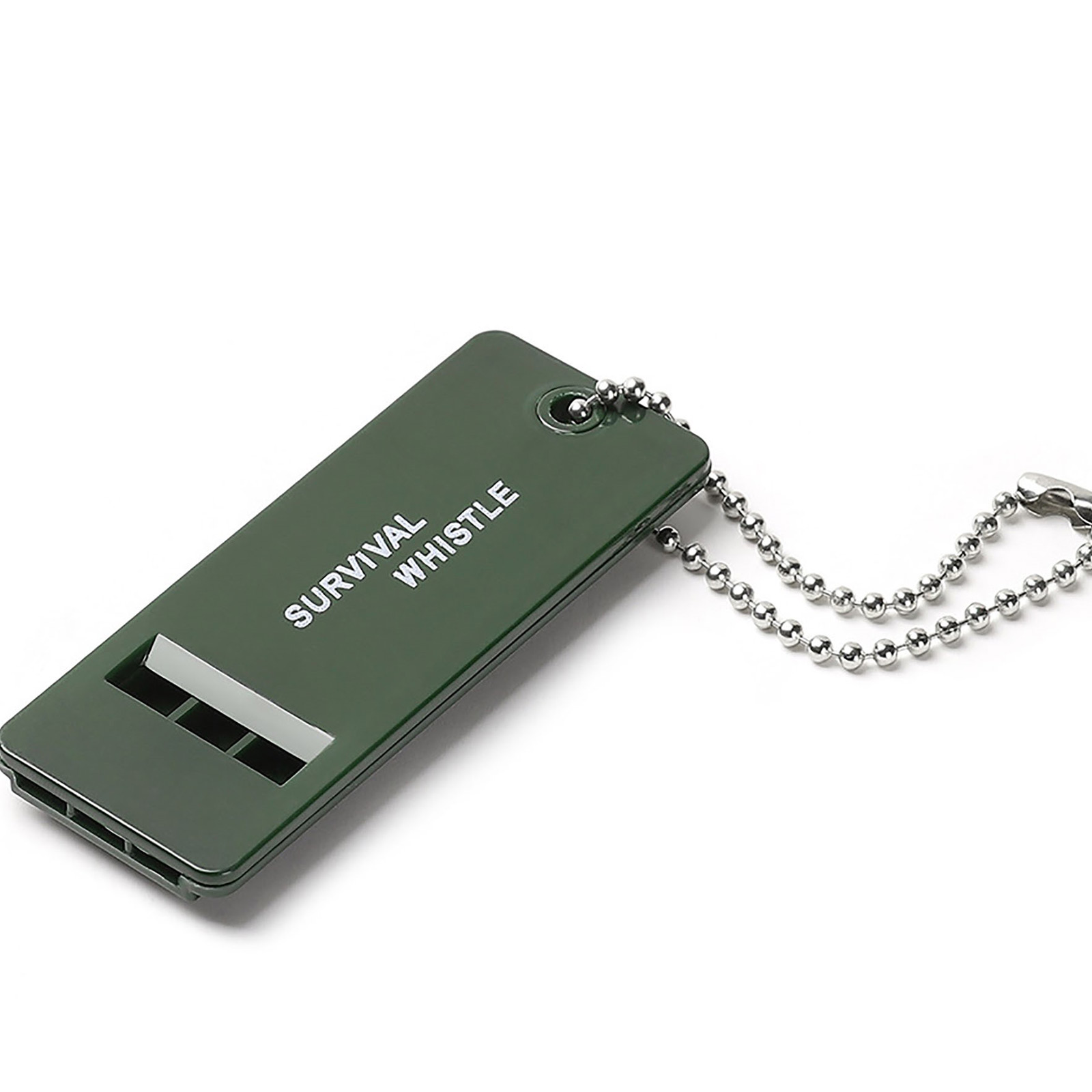 Outdoor Survival Whistle With Keychain - Image 3