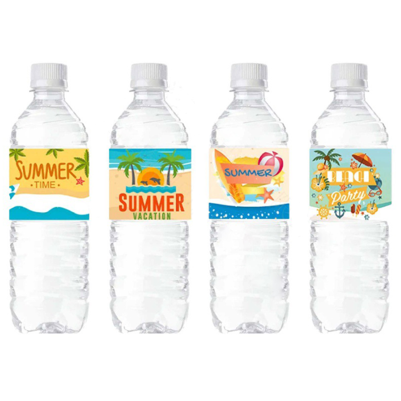 Custom Water Bottle Wrap Labels - Image 3