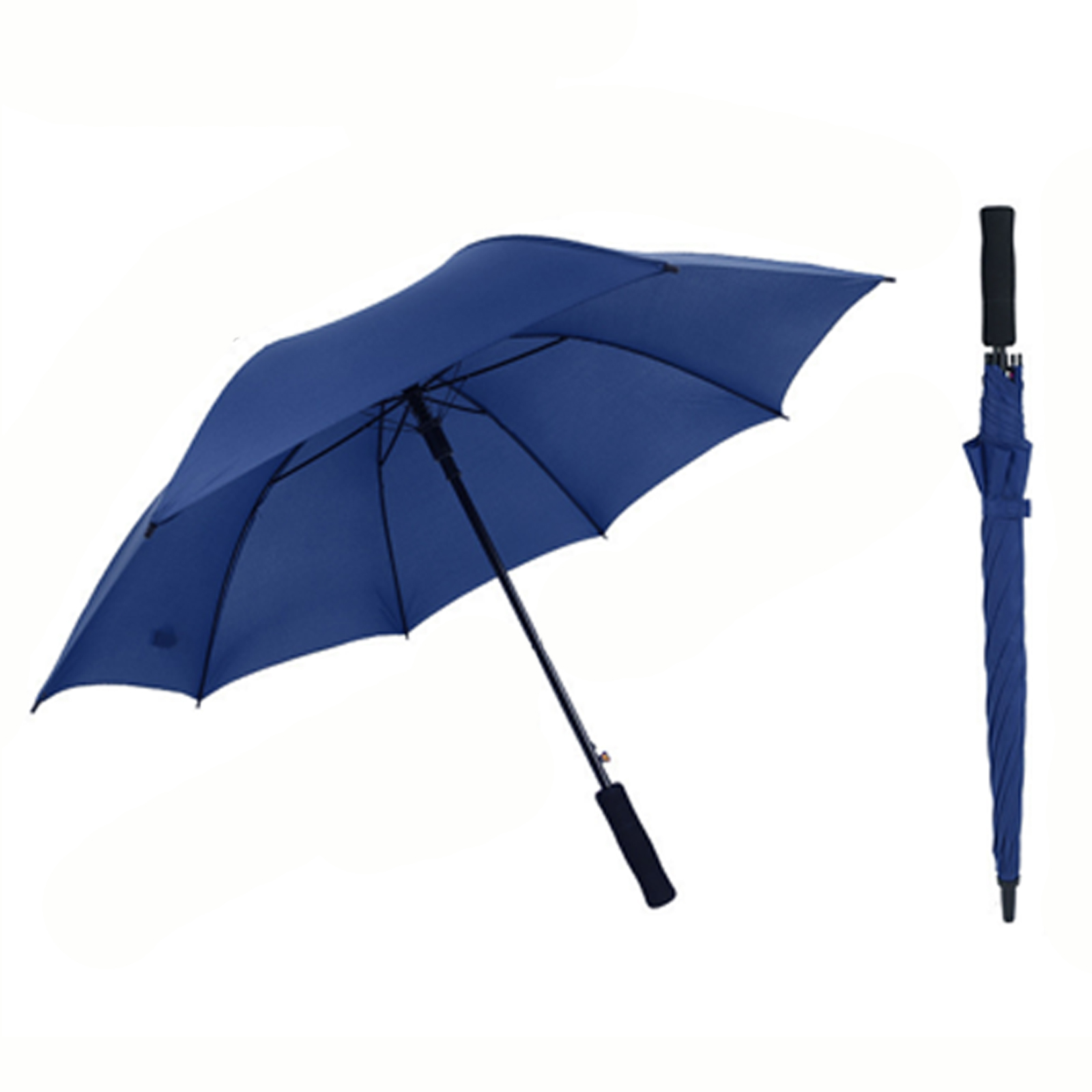 EVA Automatic Straight Handle Golf Umbrella - Image 4