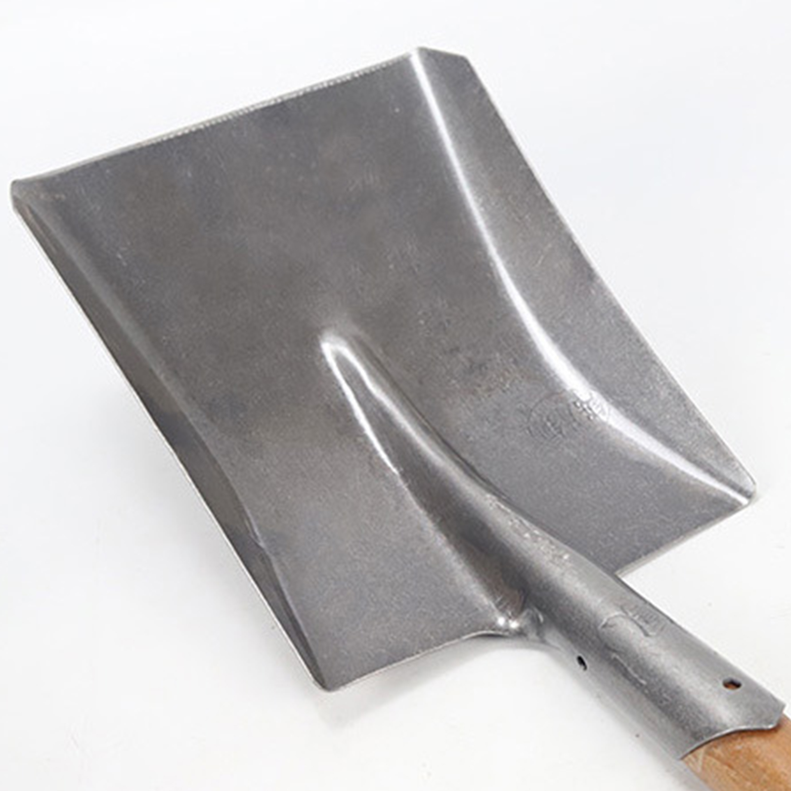 Heavy Duty Steel Garden Wooden Straight Shovel - Image 4