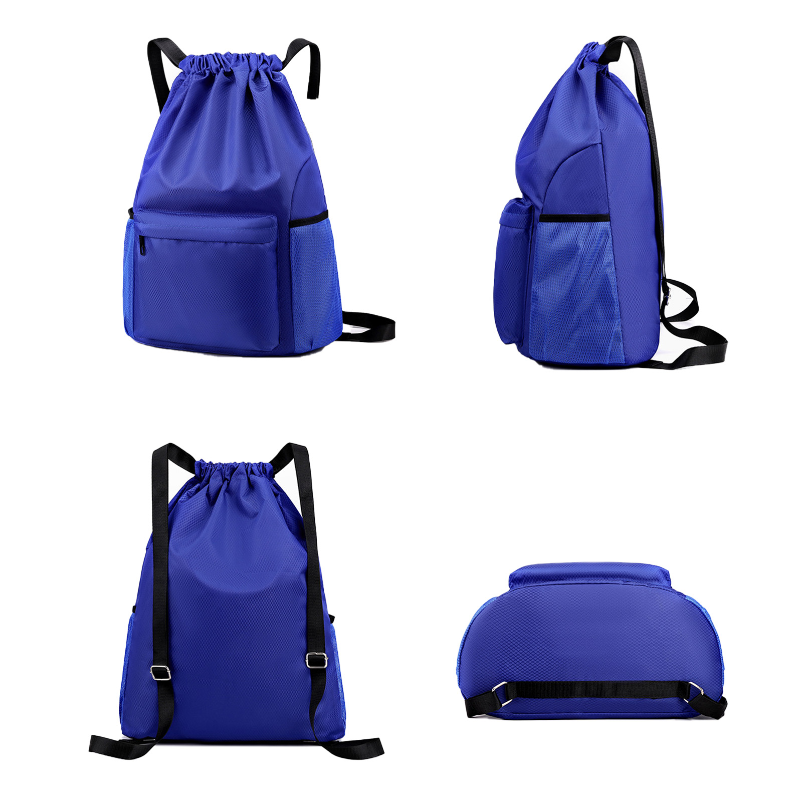 Oxford Fabric Waterproof Drawstring Backpack - Image 3