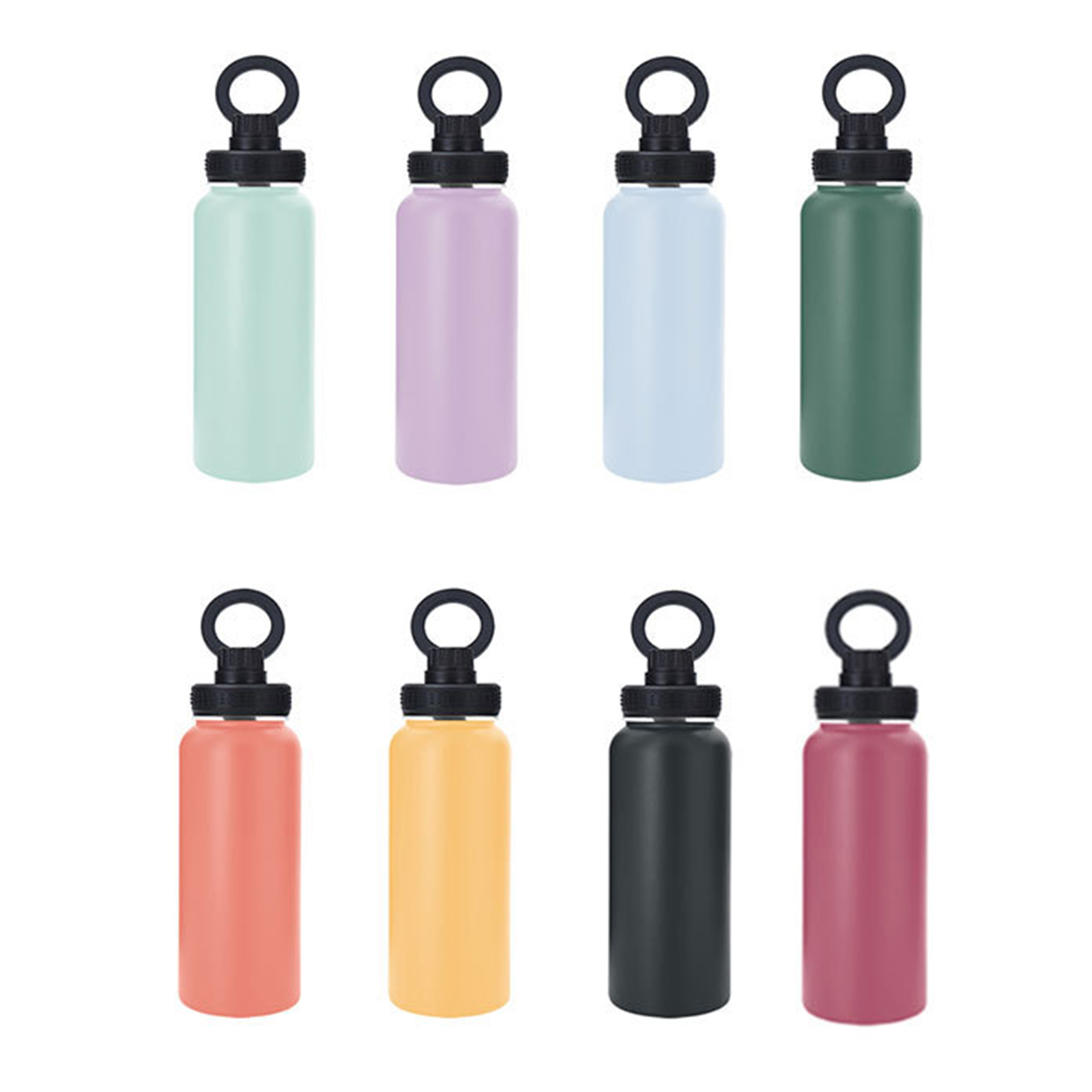 32oz Stainless Steel Insulated Cup With Phone Holder Magnetic Lid - Image 3