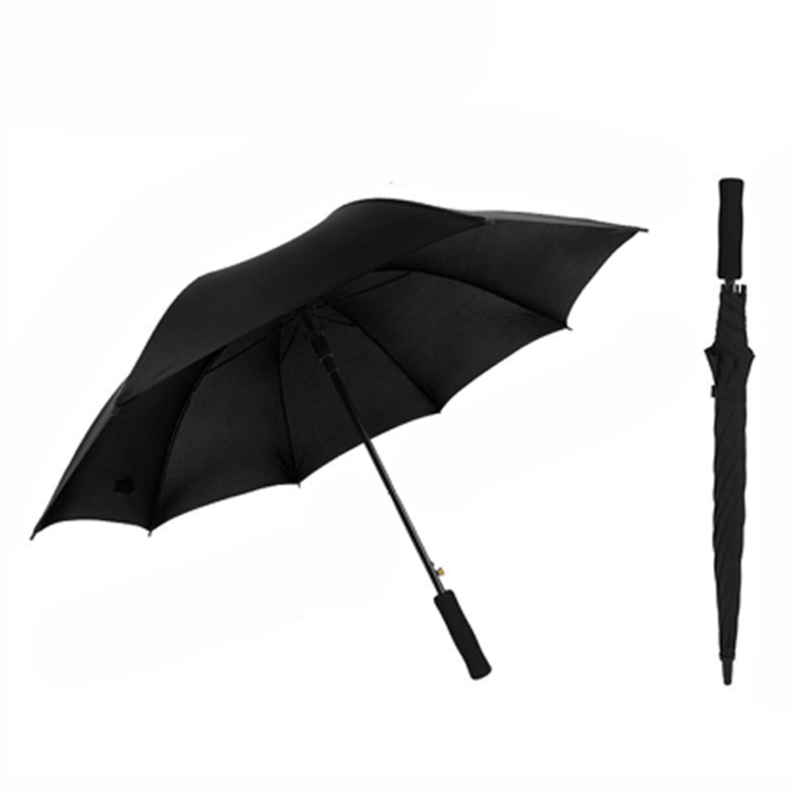 EVA Automatic Straight Handle Golf Umbrella - Image 3