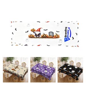 Halloween Disposable Tablecloth Party Decor