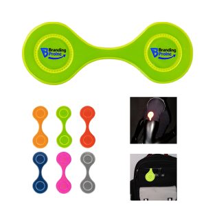 Night Safety Magnetic Reflective Clip Buckle