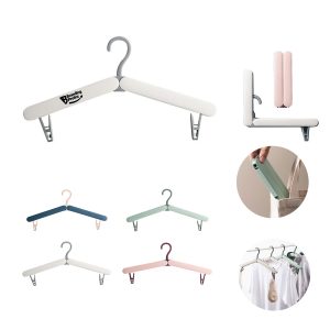 ABS Folding Travel Clothes Hanger