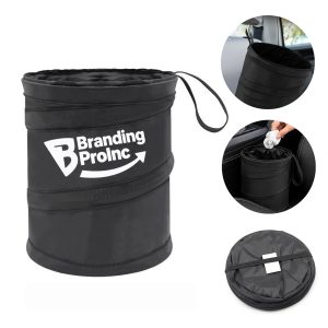Oxford Fabric Foldable Car Trash Bin
