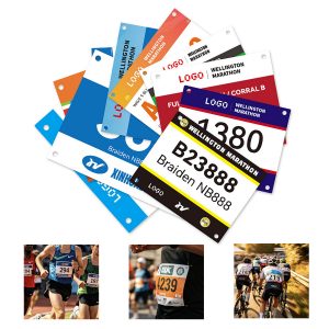 Custom Waterproof Marathon Race Bib