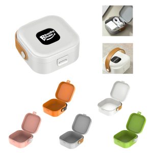 Mini Portable Data Cable Storage Box