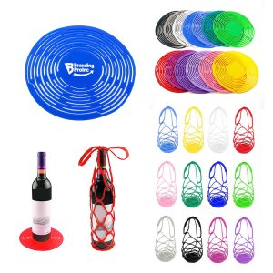 Multifunctional Silicone Mesh Bags & Coasters