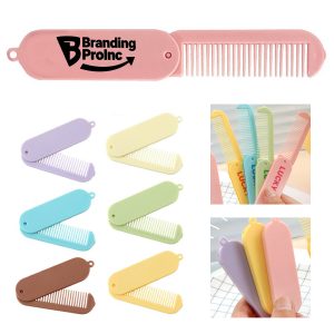 Portable Mini Folding Comb
