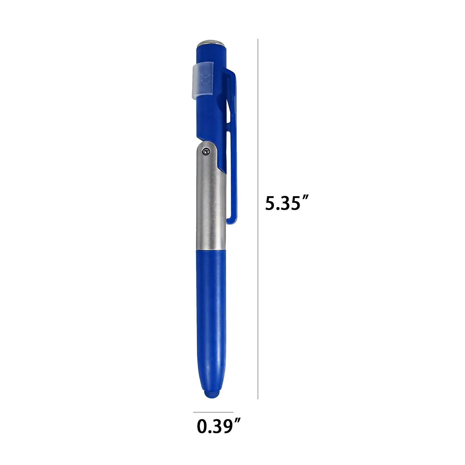 Multifunctional Folding Led Touchscreen Ballpoint Pen - Image 2