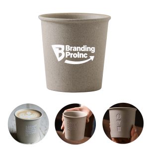 10oz Paper Cup Shape Ceramic Coffee Mug