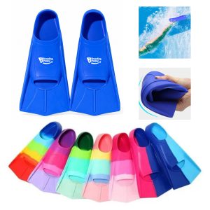 Silicone Swimming Training Flippers Shoes