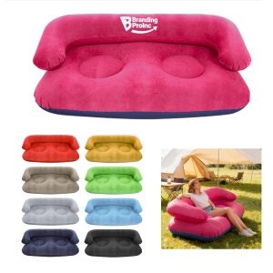 Inflatable Double Flocked Sofa