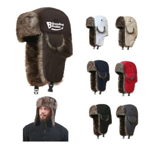 Velvet Warm Ear Flap Aviator Hat
