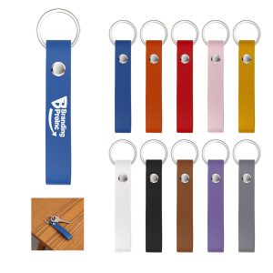 PU Leather Keychain Car Key Fob
