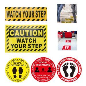 Custom PVC Floor Decals