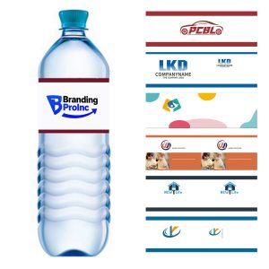 Custom Water Bottle Wrap Labels