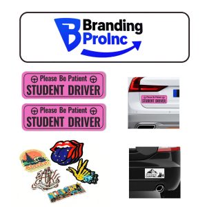 Custom PVC Car Decals Sticker