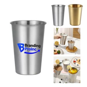 10oz Unbreakable Stackable Stainless Steel Cups