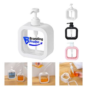 10oz Portable Refillable Pump Lotion Dispenser