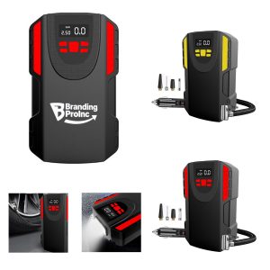 Digital Car Tire Inflator With Led Light