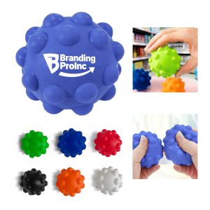 Silicone Push Pop Fidget Ball