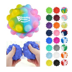 Silicone Stress Relievers Push Pop Ball