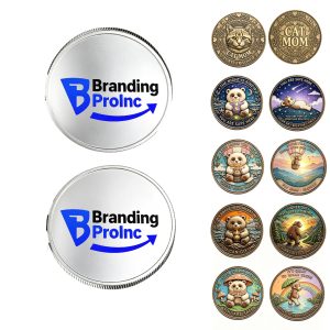Metal Challenge Coins Commemorative Collectible