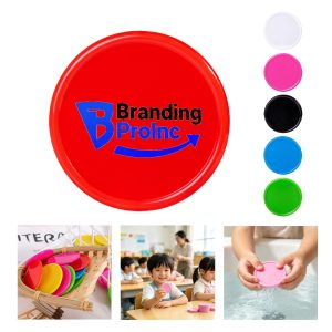 Kids Plastic Round Reward Tokens