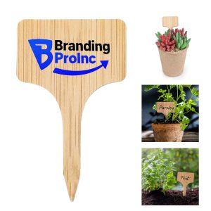 Wooden Plant Labels Type Garden Markers