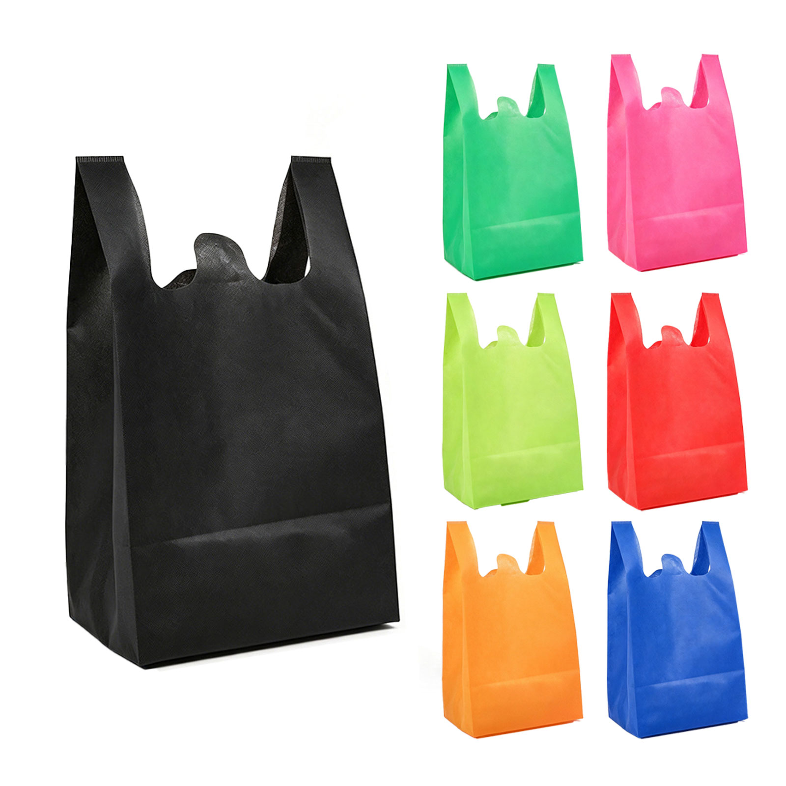 Non Woven Reusable Shopping Tote Bag - Image 2
