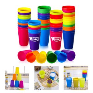 8 OZ Reusable Plastic Drink Cup