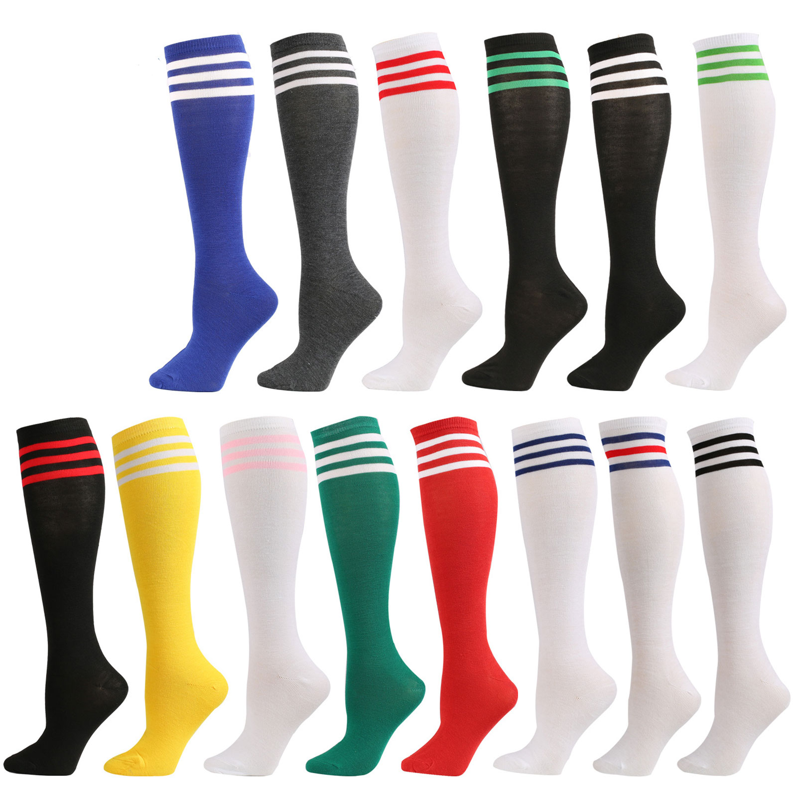 Over Knee Athletic Long Socks - Image 2