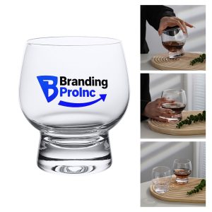 12 OZ Glass Whiskey Tumbler
