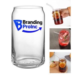 16 oz Can Shaped Glass Cups