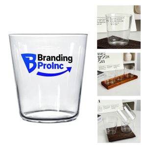 7 OZ Clear Beverage Glass Cup