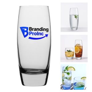 12 Oz Clear Beverage Drinking Glass