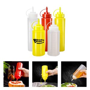 12oz PE Squeeze Condiment Bottle