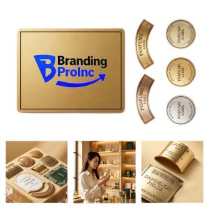 Personalized Embossed Metal Name Plate