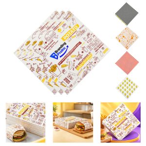 Greaseproof Food Wrapping Paper