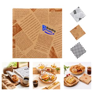 Grease Resistant Food Wrapping Paper