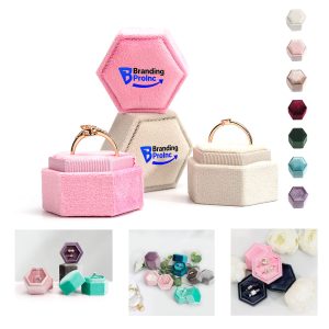 Velvet Ring Jewelry Gift Box