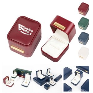 PU Leather Jewelry Gift Box